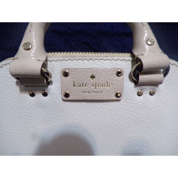 Kate Spade New York Staci Colorblock Dome Crossbody Bag Warm Beige & Cream - Picture 6 of 6